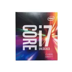 INTEL Core i7-6800K 3.4GHz  Intel® 2011-v3, Intel® Core™ i7, 6, 12