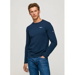 Pepe Jeans Majica  mornarska / bela