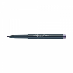 Permanent marker Faber Castell Metalics col 236 Date of violet 160736