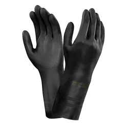 ANSELL ALPHATEC 29-500 zaštitne hemijske rukavice Boja: Crna Veličina: 8