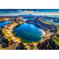 BlueBird - Puzzle Gorsko jezero - 1 000 kosov