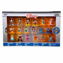 Figúrky zberateľské Disney Nano Multipack Wave 1 Jada kovové výška 4 cm sada 18 druhov J3075005