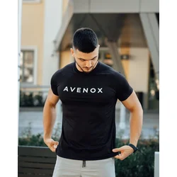 Avenox Muška majica Signature Performance, Crna