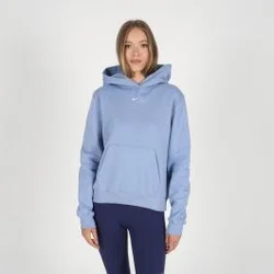 NIKE Duks sa kapuljačom nk stdo flc mw std po hdy W