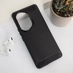 Maska za Honor 300 Ultra Silicone Defender crna