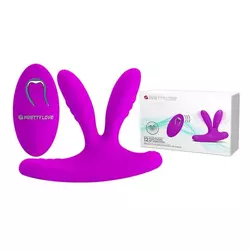 Vibrator za duplu penetraciju