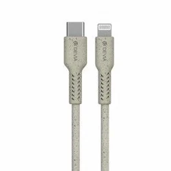DEVIA Kabl Environment - friendly plant straw Type-c Iphone/ bela