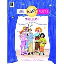 MINI MAGIC FLUTE SPIELBUCH