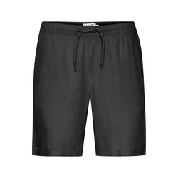 !Solid Chino hlače Aurelius, črna