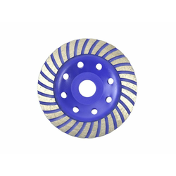 Turbo diamantna plošča za brušenje betona 125mm