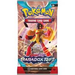 Pokemon TCG: Paradox Rift - Booster Box (Single Pack)