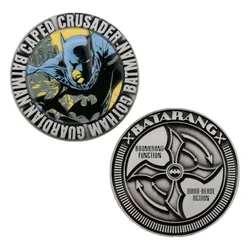 Fanattik DC Batman Caped Crusader Limited Edition Coin ( 068921 )