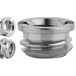 shumee Navojna matica, adapter, redukcija, 3/8 na 1/4 baker, 5,5 mm
