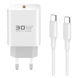 Konfulon C18C Mini kućni punjač 30 W, USB-C PD