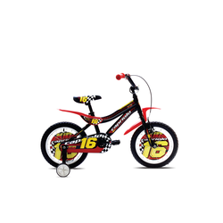 Capriolo bicikl bmx 16ht kid crvena