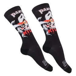 Nogavice PANTERA - COWBOYS FROM HELL DYE SUB - BLACK - PERRI´S SOCKS - PAB301-001
