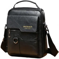 Muška Crossbody Torba WEIXIER BR-25262 - Crna KP25262