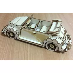 3D Maketa automobila VW Buba