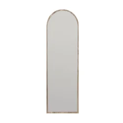 Hanah Home Podno ogledalo Emma Walnut, 50x160cm, Braon