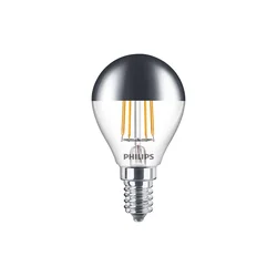 LED sijalica sa ogledalnim vrhom DECO Philips P45 E14/4W/230V 2700K