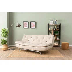 Atelier del Sofa Trosed na razvlačenje Rivo, 185x63x82cm, Beli