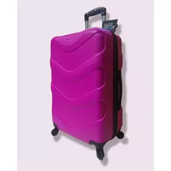 Kofer ABS Sazio Rome L 77 x 50 x 30 cm Roze
