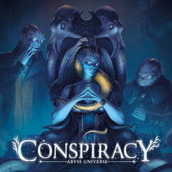 Društvena igra Conspiracy: Abyss (Blue Cardboard Box), obiteljska