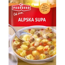 SUPA BISTRA ALPSKA 67G PODRAVKA