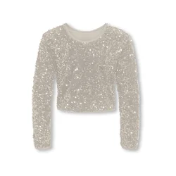 ONLY GIRLS Bluza KOGCONFIDENCE temno siva