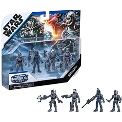shumee Hasbro Star Wars Mission Fleet Bad Battle 4-paket