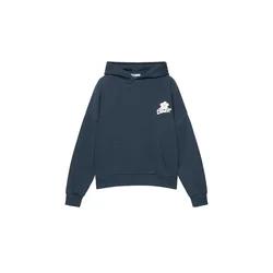 Pull&Bear Majica STWD mornarska/rumena/bela