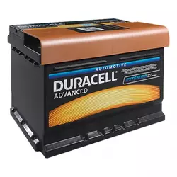 Duracell DURACELL ADVANCED 63Ah+D 241x175x190