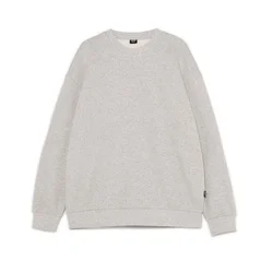 Cropp - Navaden pulover basic - light grey