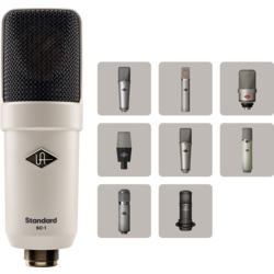 Universal Audio SC-1 standardni kondenzatorski mikrofon sa Hemisphere Mic Modeling pluginom