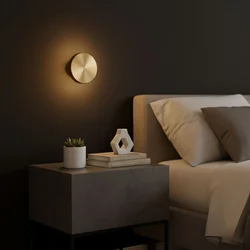 Opviq Zidna lampa, Zlatne boje