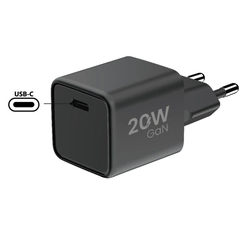 Winner Group - Adapter za brzo punjenje 1x USB-C Power Delivery 20W crni