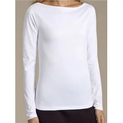 Sinsay - Bluza s dugim rukavima - belo