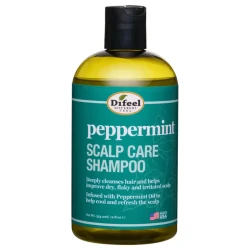 Difeel Šampon za negu kose i kože glave Pepermint, 354 ml