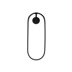 Opviq Can 13556 Zidna lampa, Crna