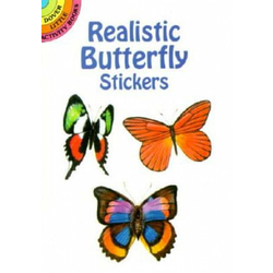 Realistic Butterfly Stickers