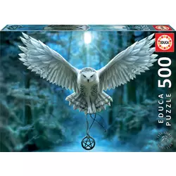 Puzzle Awake your Magic Educa 500 delov in Fix lepilo od 11 leta