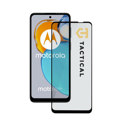 Tactical Glass Shield 5D staklo za Motorola Moto E22s - Crna KP25917