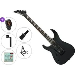 Jackson JS22L DKA Dinky Gloss AH Standard SET Satin Black Električna kitara