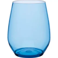 Polikarbonatni kozarec 400 ml, moder