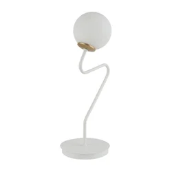 Stona lampa ZIGZAG 1xG9/12W/230V bela