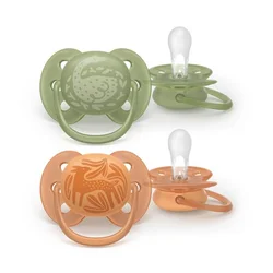 Philips Avent varalica soft 18m+ 2kom orange/green ( SCF093/06 )