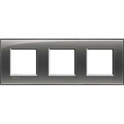 ZAŠČITNI OKVIR LIVING LIGHT 2+2+2M 71mm BARVA MEGLE LNA4802M3KF