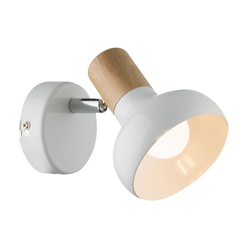Puerto Zidna Lampa 1X40W E14 White