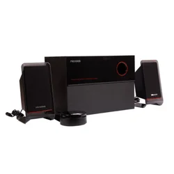 Microlab M200BT Aktivni drveni zvucnici 2.1 40W RMS(16W, 2x12W) BLUETOOTH daljinski , 3.5mm