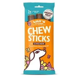 Lilys Kitchen Chew Sticks palčke s piščancem, 3 kos - 120 g